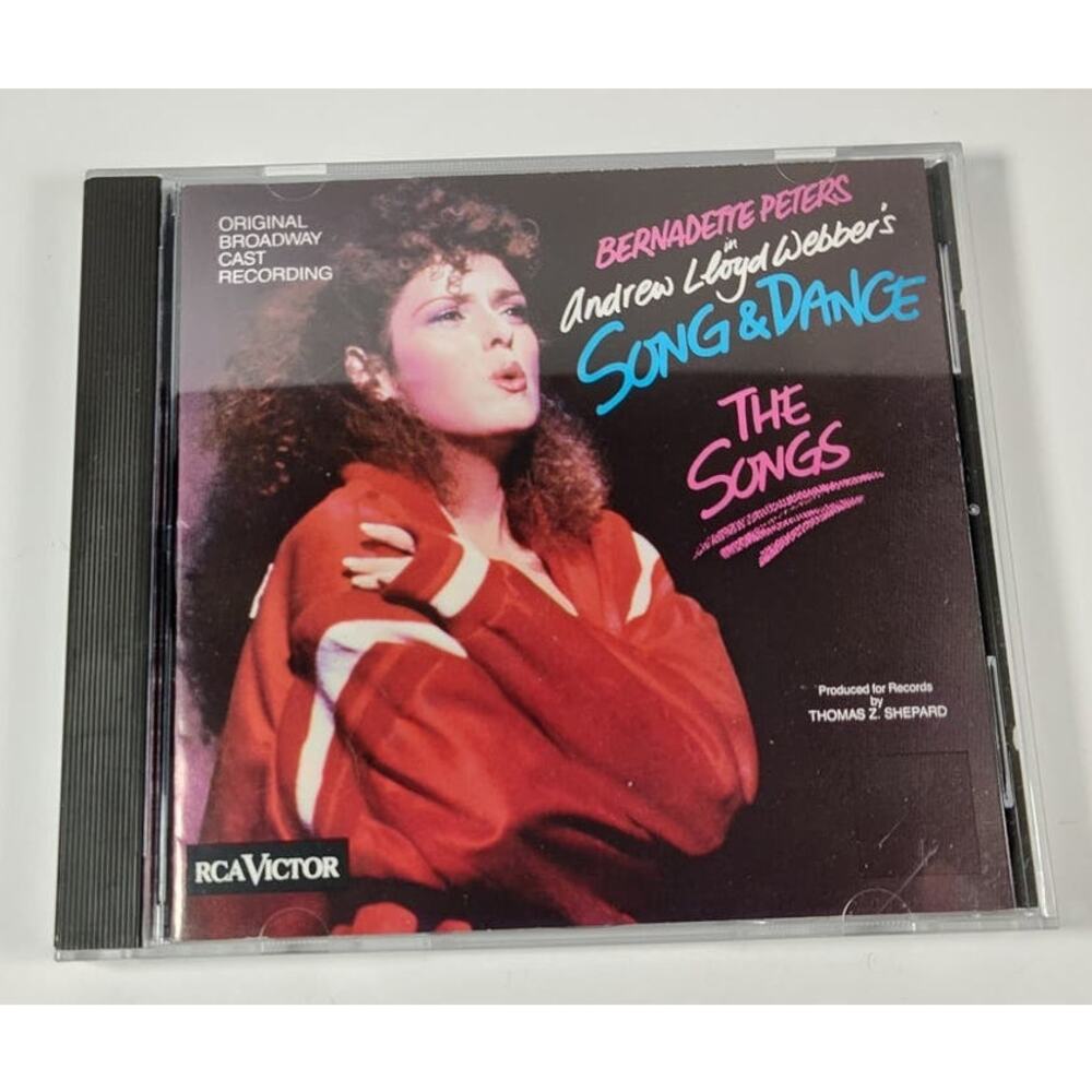 Bernadette Peters Andrew Lloyd Webber's Song & Dance - The Songs CD